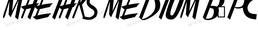 MHeiHKS Medium B5pc H字体转换